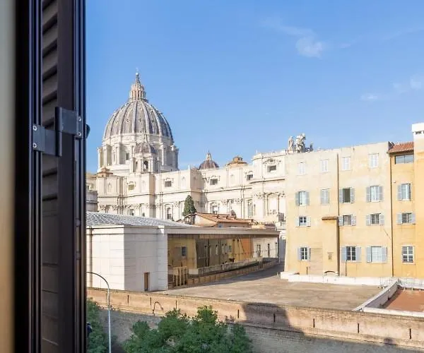 Cavalleggeri Opposite St Peters Basilica Konukevi 4*