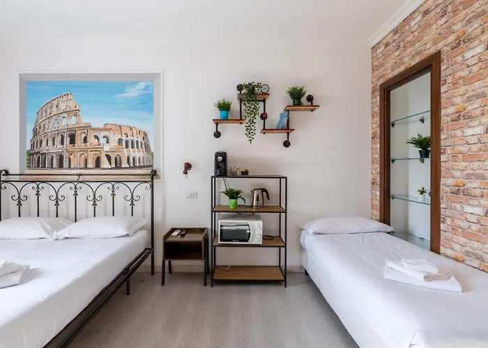 Cavalleggeri Opposite St Peters Basilica Konukevi 4*