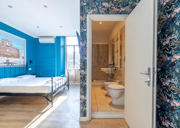 Cavalleggeri Opposite St Peters Basilica 4* Roma