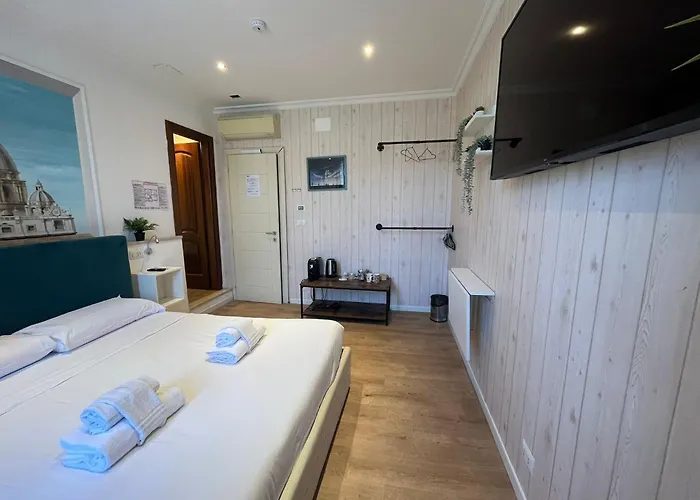 Cavalleggeri Opposite St Peters Basilica Konukevi 4*